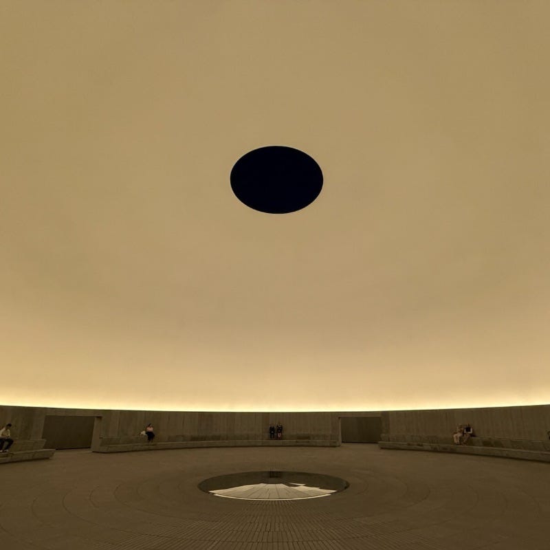 Turrell skyspace denmark