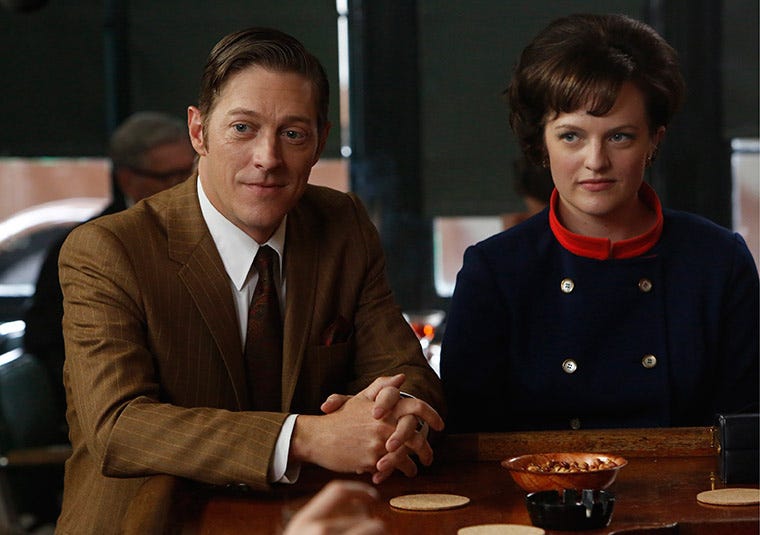 Mad Men' had a secret crossover with '30 Rock' on Sunday | 89.3 KPCC