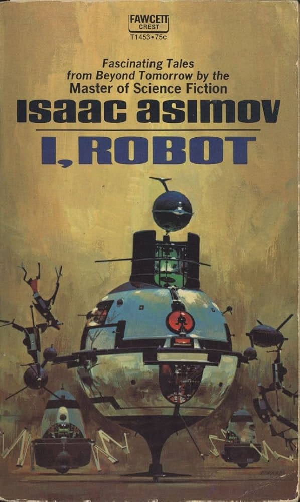 Classic cover of I, Robot