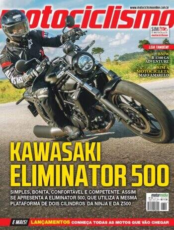 Veja na MOTOCICLISMO 330