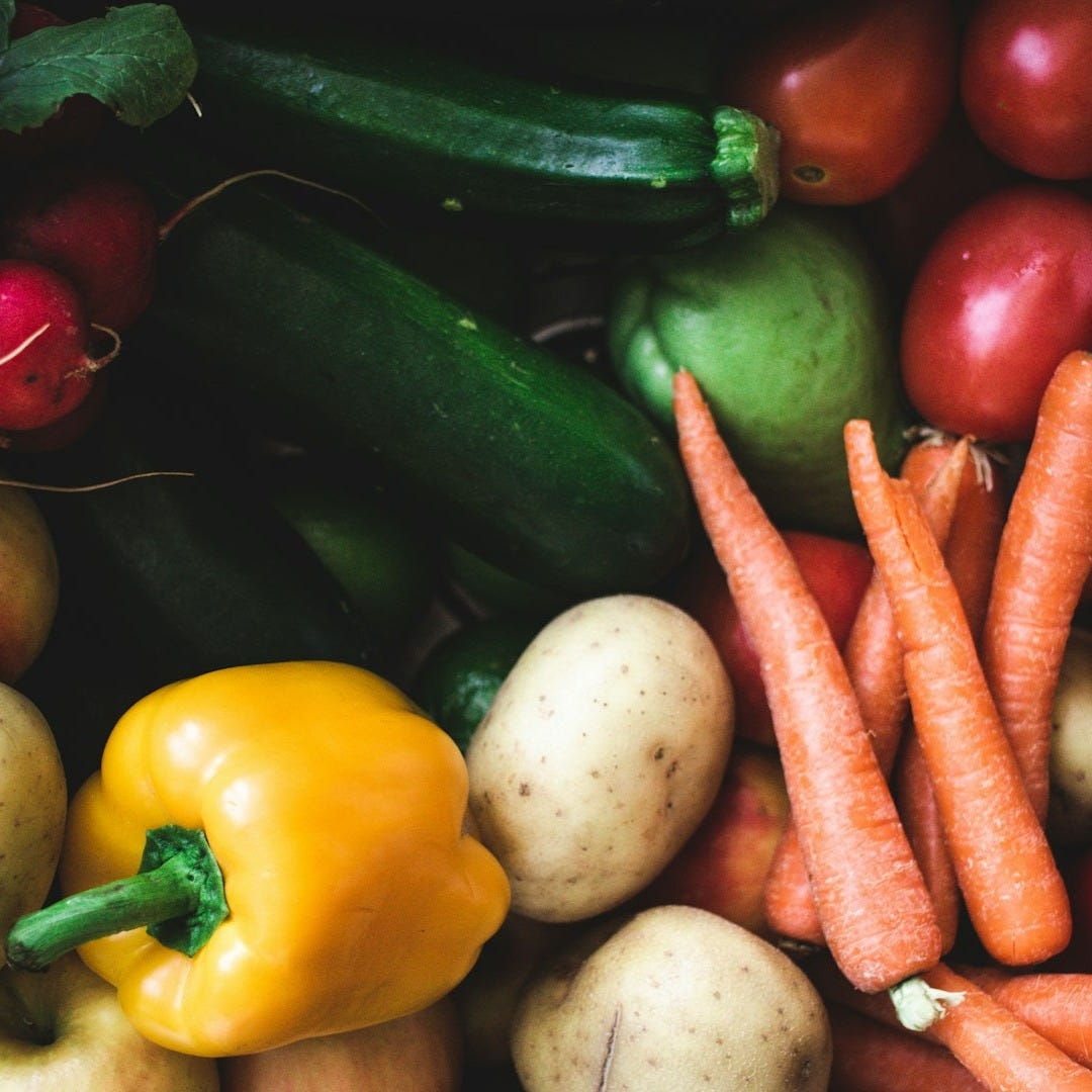 pile of vegetables pile of vegetables