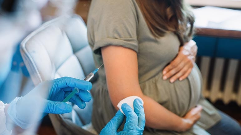 covid vaccines cause miscarriage