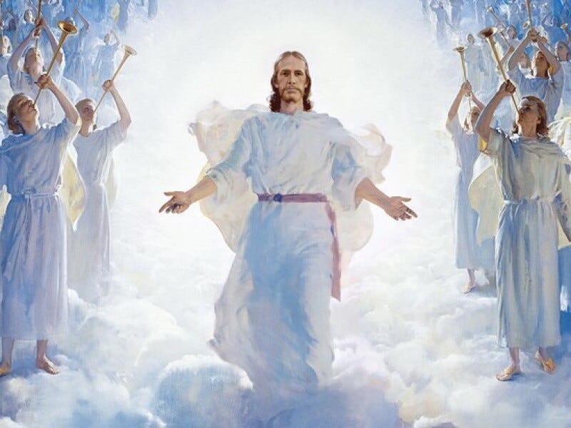 Second Coming - LDS Living