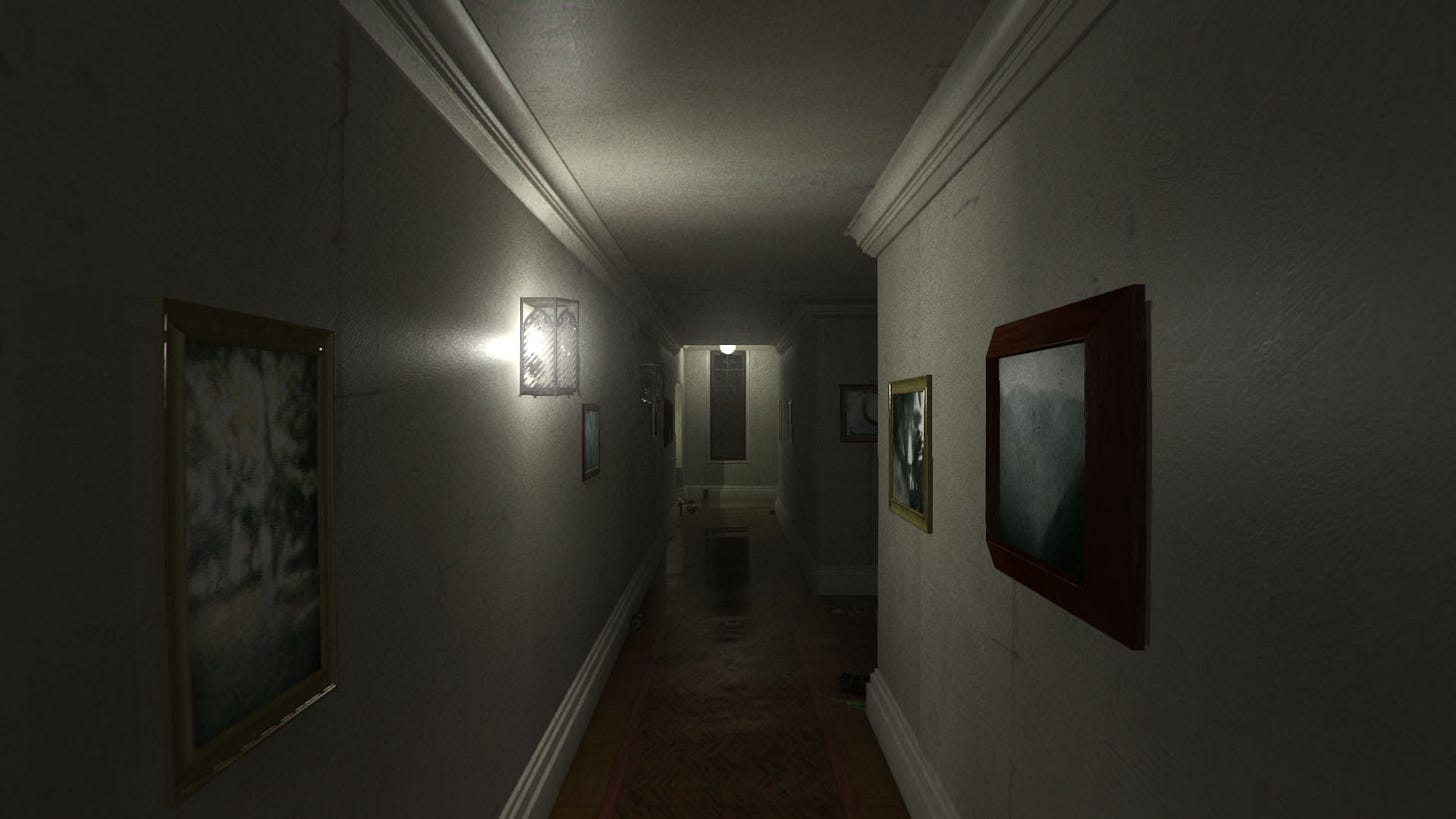I recreated the PT hallway in Unity. Come take a walk through it. : r/gamedev I recreated the PT hallway in Unity. Come take a walk through it. : r/gamedev