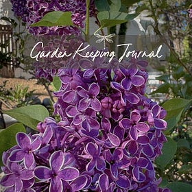 Garden Keeping Journal - April Edition