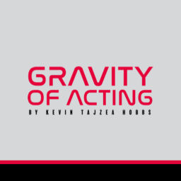 GRAVITY OF ACTING logo