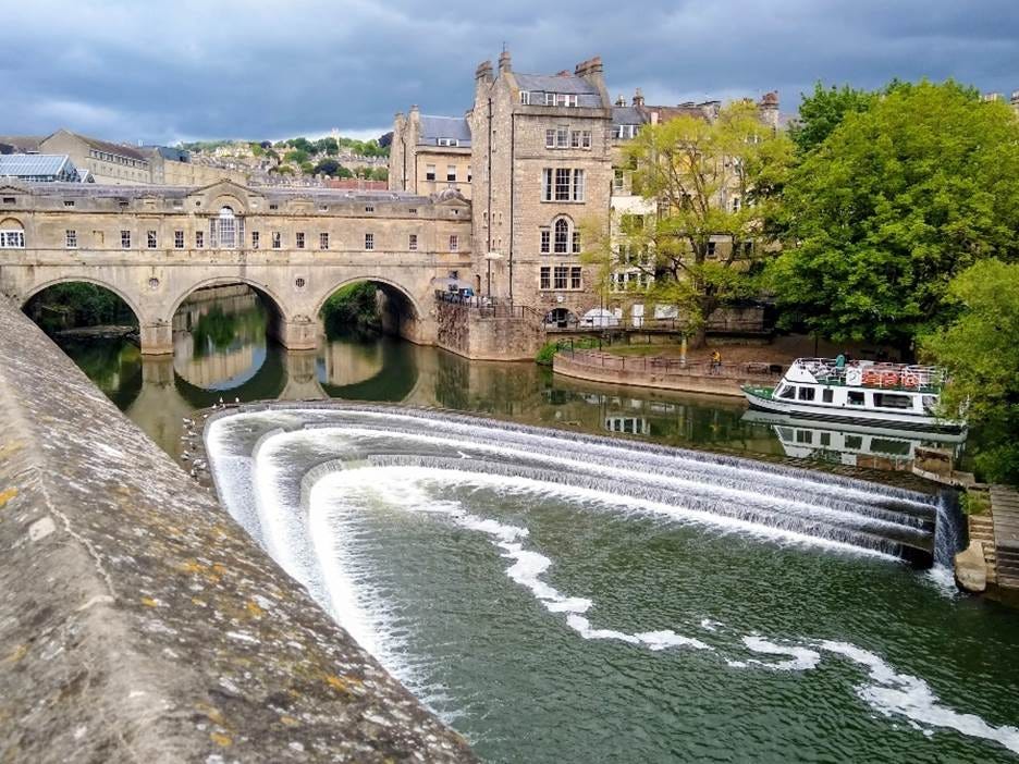 A river with a bridge and a boat
AI-generated content may be incorrect. A river with a bridge and a boat
AI-generated content may be incorrect.