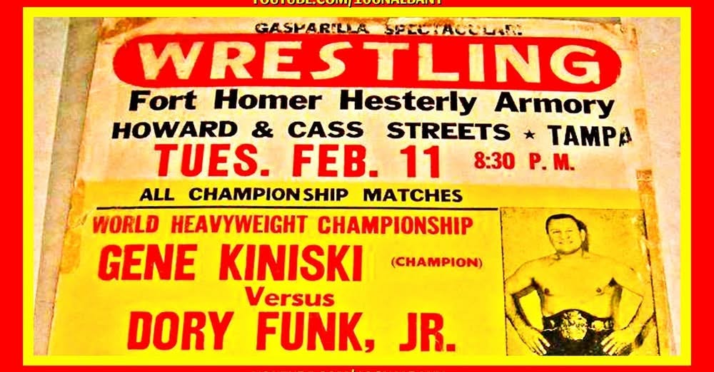 Dory Funk Jr. Defeats Gene Kiniski For The N.W.A. World Heavyweight Title (February 11th, 1969)