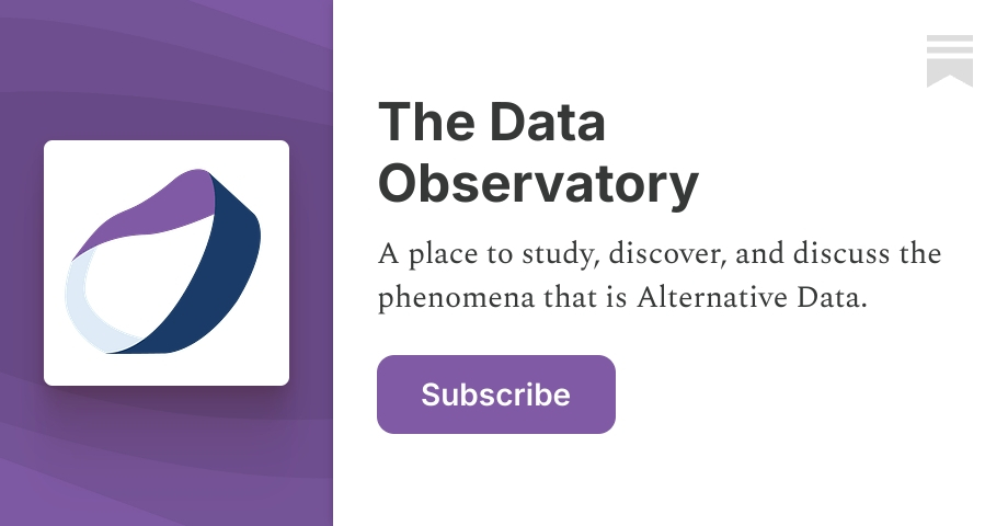 About - The Data Observatory