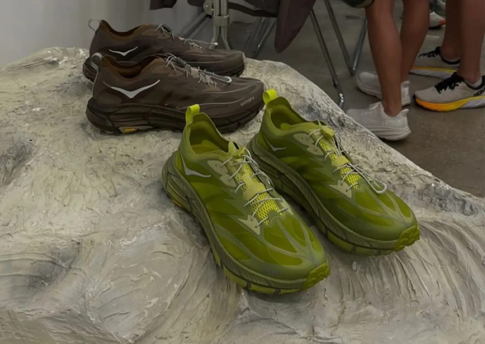 Shoe of The Year Contender: Hoka x Satisfy Mafate Speed 4 Lite