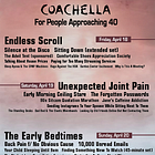 Coachella for People Approaching 40