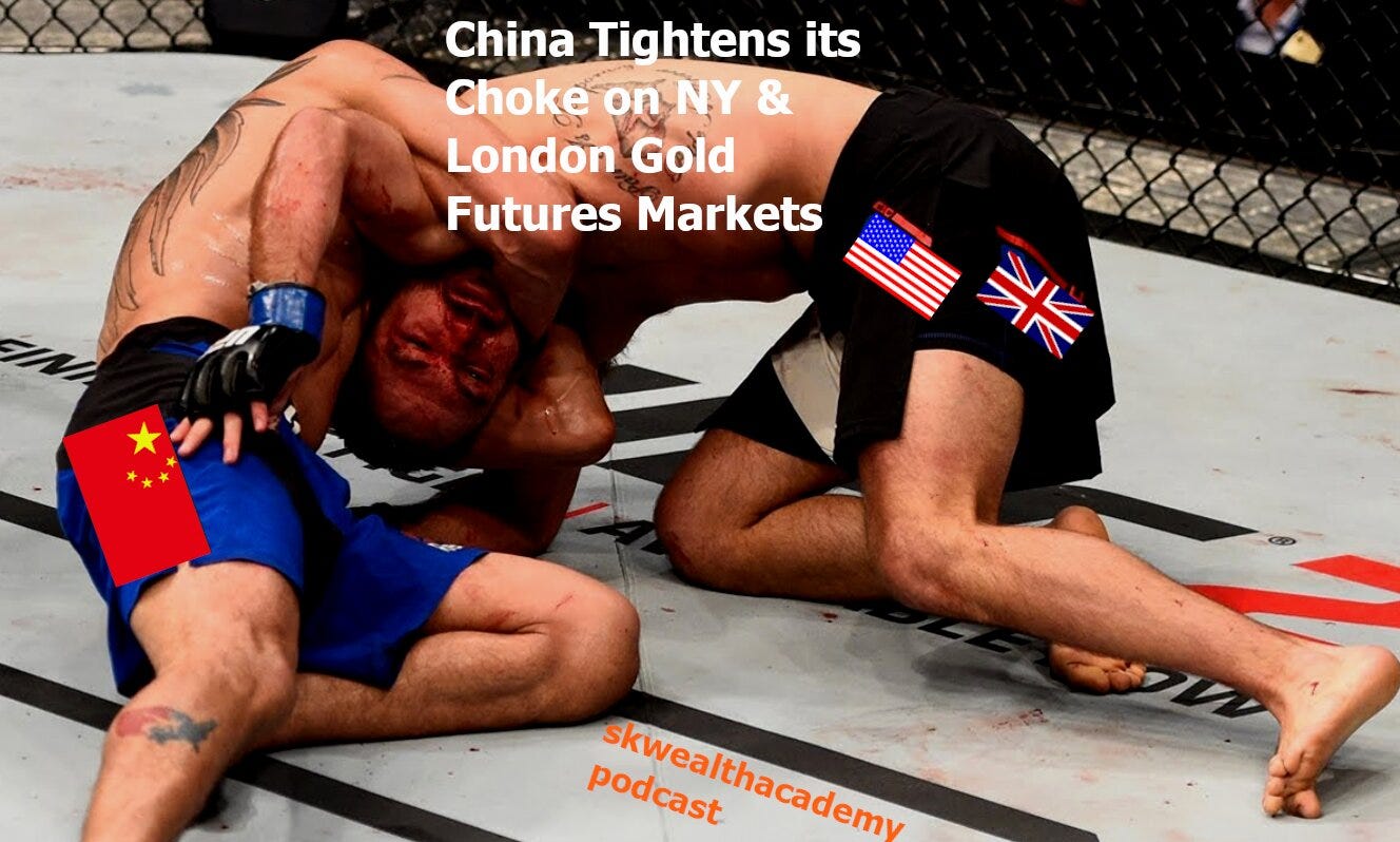 china tightens its squeeze on new york and london gold futures markets