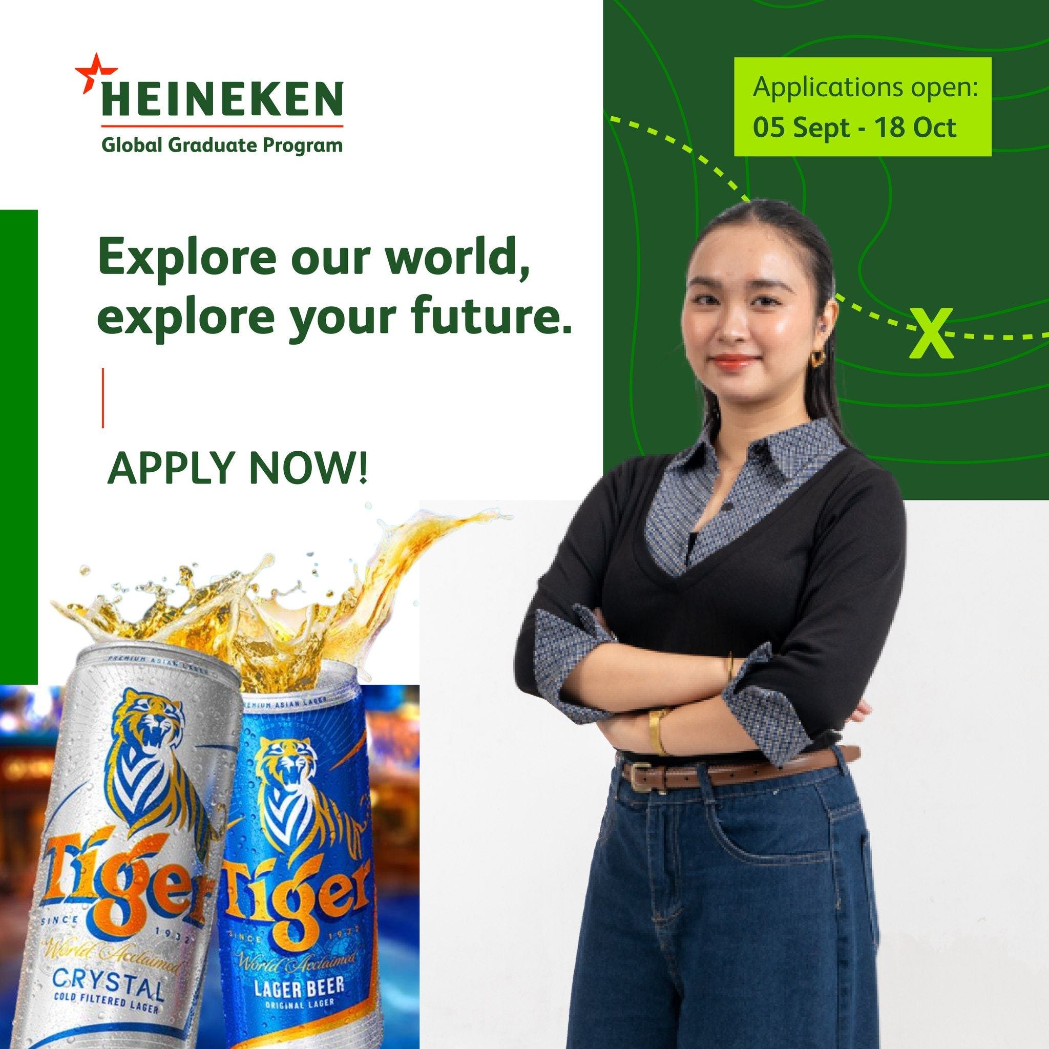 HEINEKEN Global Graduate Program chính thức mở tuyển tại Việt Nam