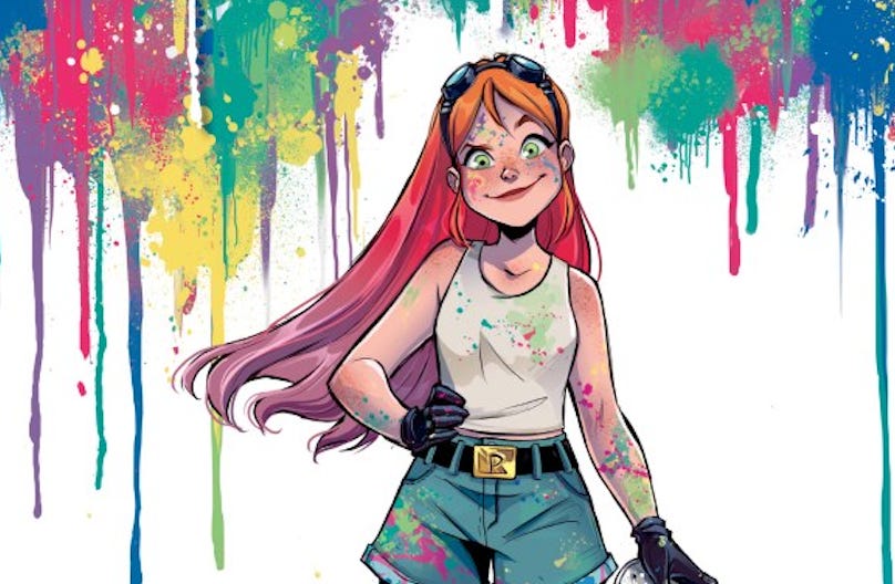 Primer DC Comics