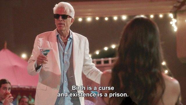 Wise words to live by : r/TheGoodPlace