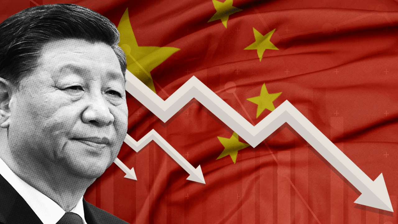 Is China's Economy on the Brink of Collapse? Is China's Economy on the Brink of Collapse?