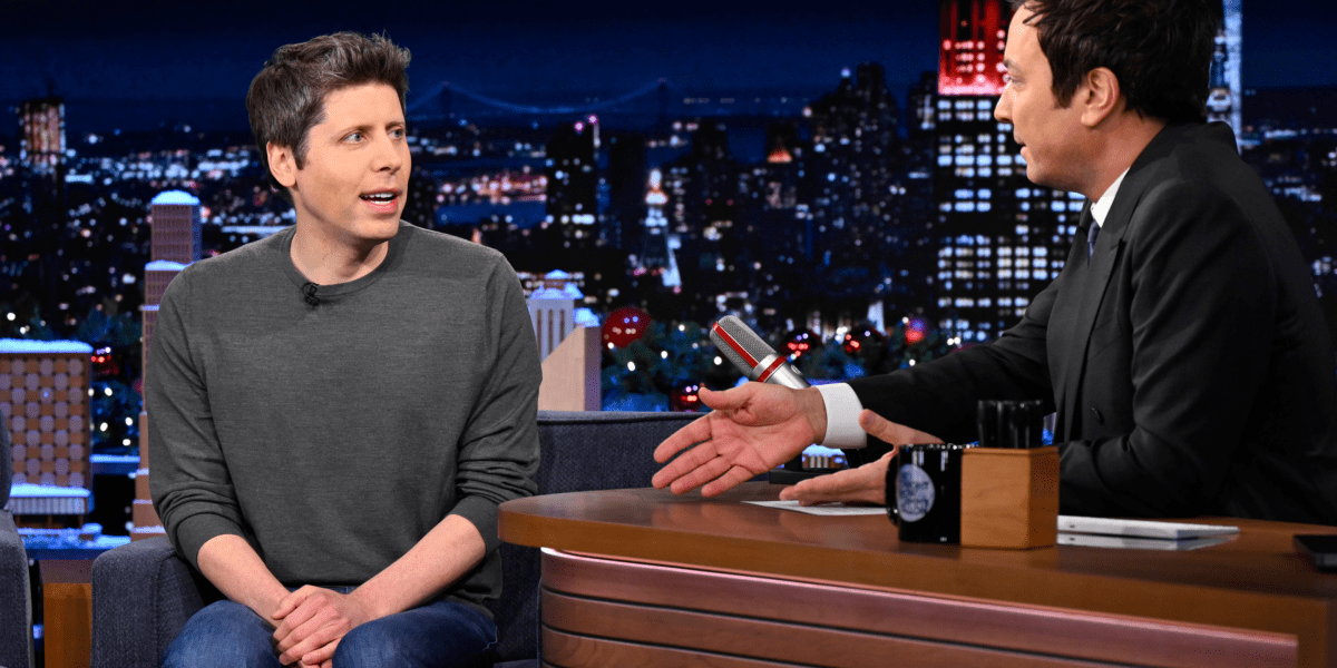 OpenAI CEO Sam Altman is worried about the 'rate of change that's  happening' now thanks to ChatGPT | Fortune