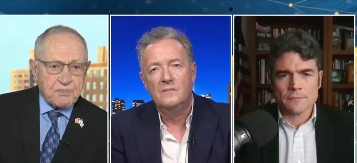 Dershowitz vs. Joe Kent: Who Got America Into This War—And Why?