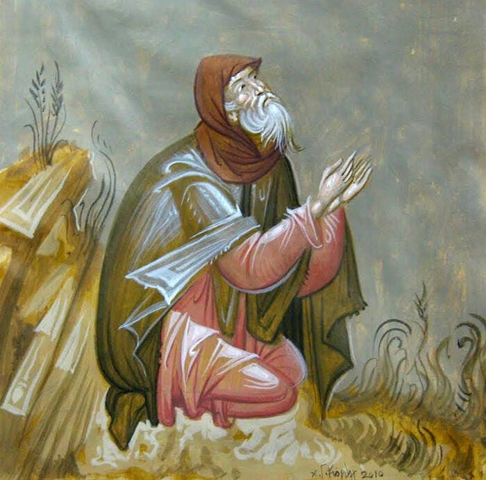 The Humble Man Shines Like the Sun / OrthoChristian.Com