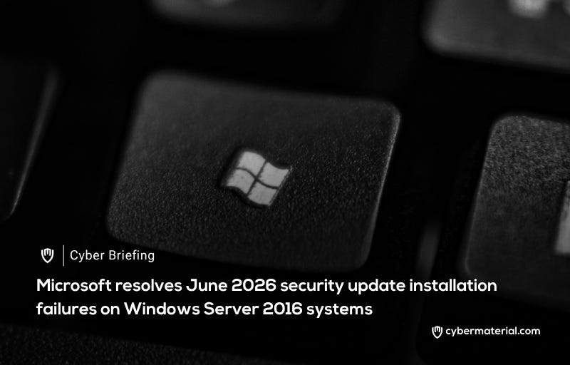 Microsoft Resolves Update Failures in Windows Server 2016