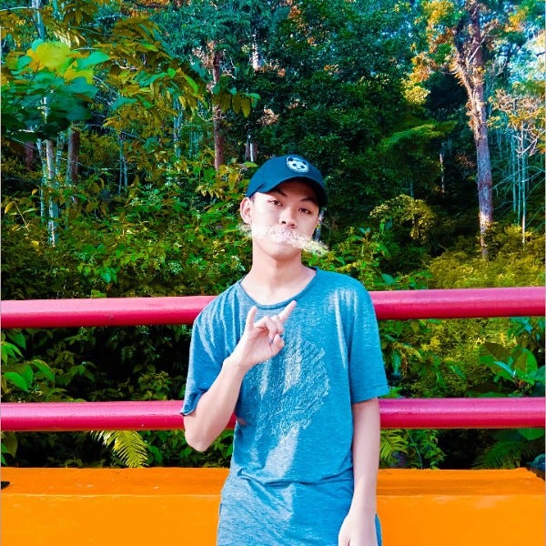 Substack profile picture for @rizki
