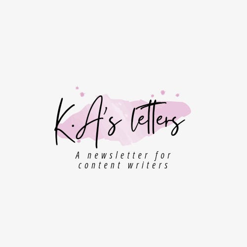 K.A's Letters logo