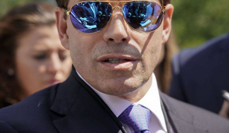 anthony scaramucci lands forbes powerless list anthony scaramucci lands forbes powerless list