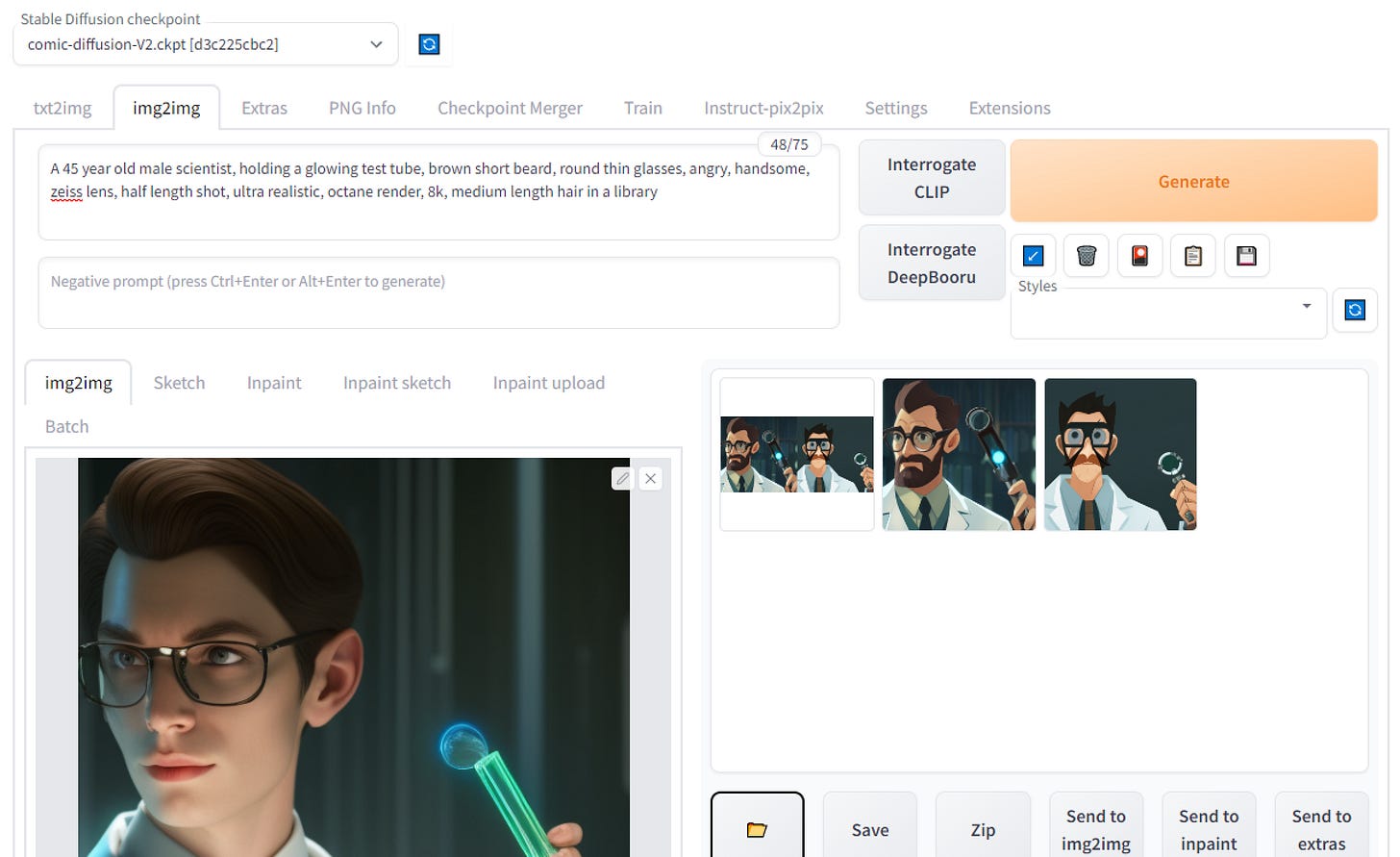 How to create consistent characters in Stable Diffusion