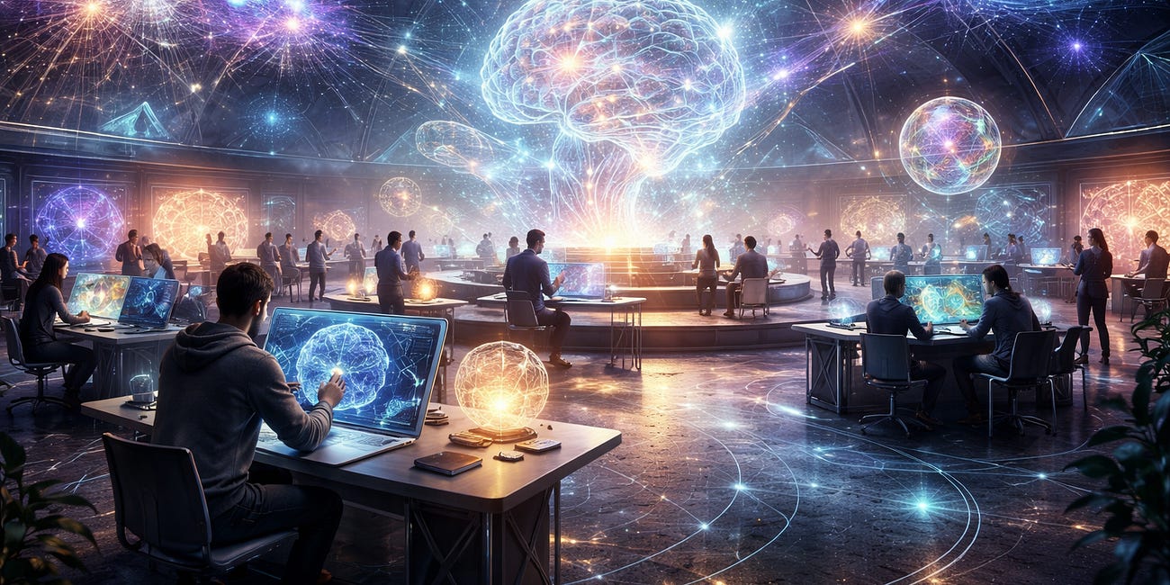 AI as a Cognitive Gymnasium