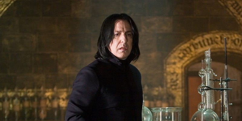 Severus Snape em Harry Potter