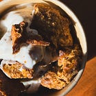 Almond Croissant Croutons