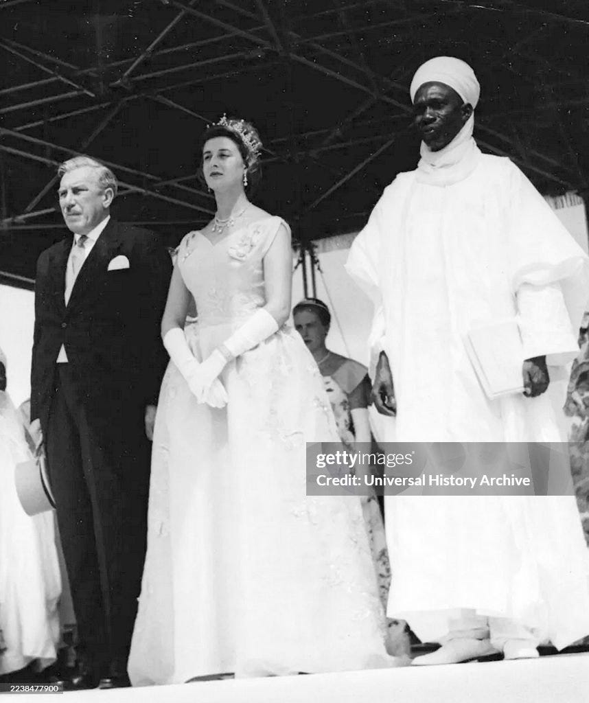 Ceremony of the Nigerian Independence