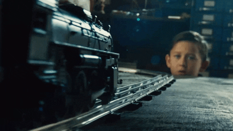 The Fabelmans steven spielberg universal pictures Toy Train the fabelmans GIF