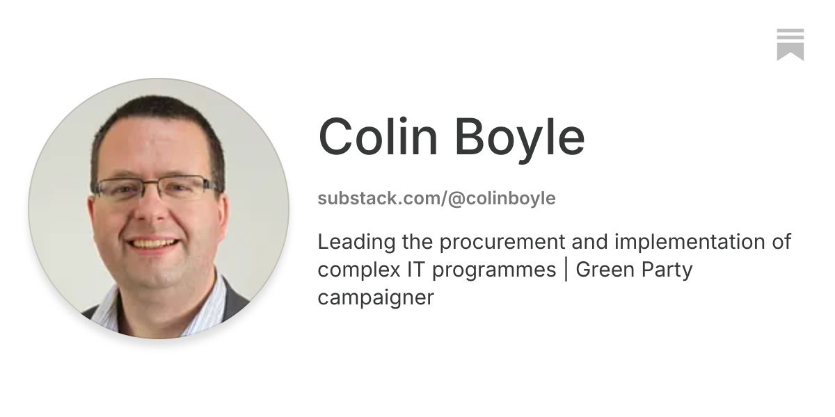 Colin Boyle | Substack