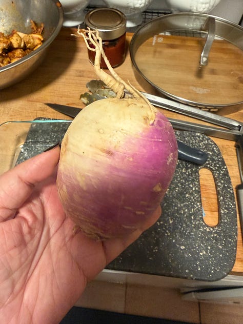 colorful photos of root vegetables