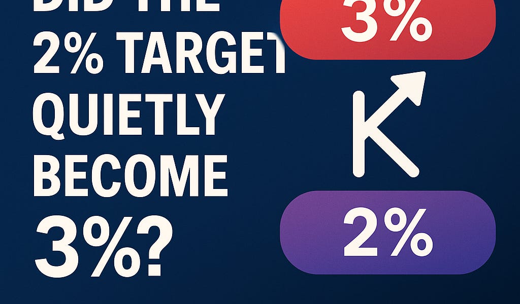 Did the 2% Target Quietly Become 3%? + The K-Shaped Spending Reality