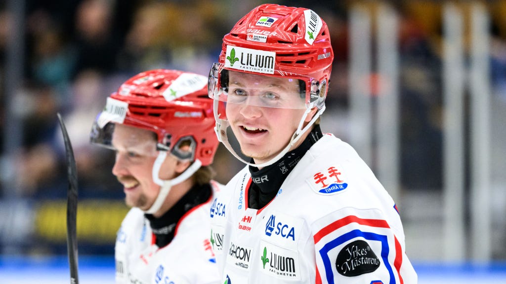 Simon Forsmark förlänger med Timrå till 2026 Simon Forsmark förlänger med Timrå till 2026