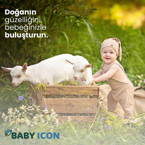 Baby Icon Sosyal Medya Tasarımları