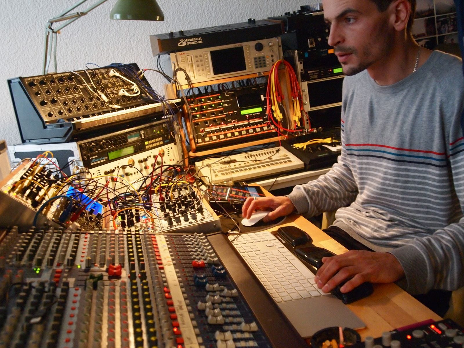In the Studio: Barker "Like an Animal" EP, Sam Barker + nd_baumecker  [Stream + Gallery] - CDM Create Digital Music