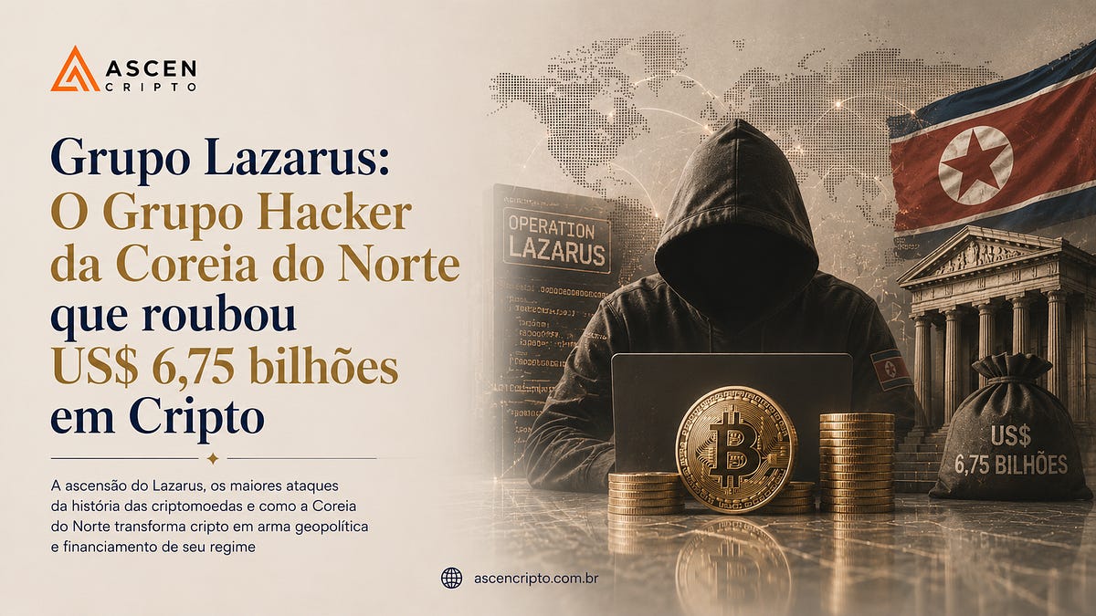 🟠Grupo Lazarus: Análise Completa dos hackers da Coreia do Norte