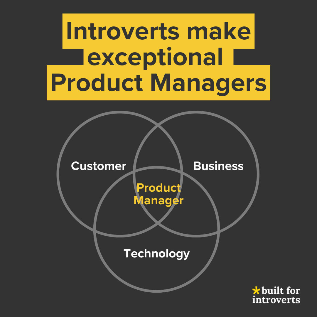 Introverts make exceptional product managers