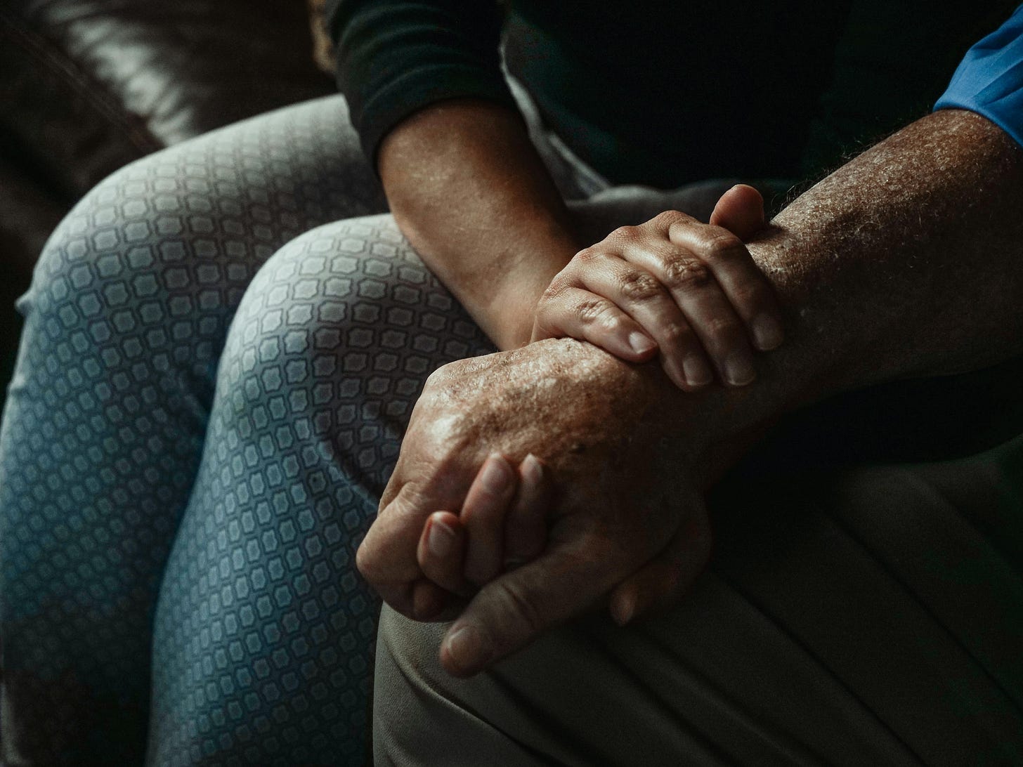 A Close-Up Shot of People Holding Hands by Kindel Media A Close-Up Shot of People Holding Hands by Kindel Media