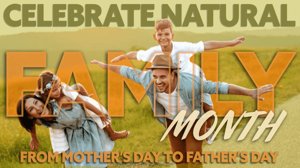 Let's Celebrate Natural Family Month - Pass the Salt Ministries