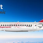 Aircraft / Aria S72 Supersonic