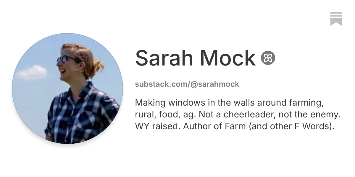 Sarah Mock | Substack