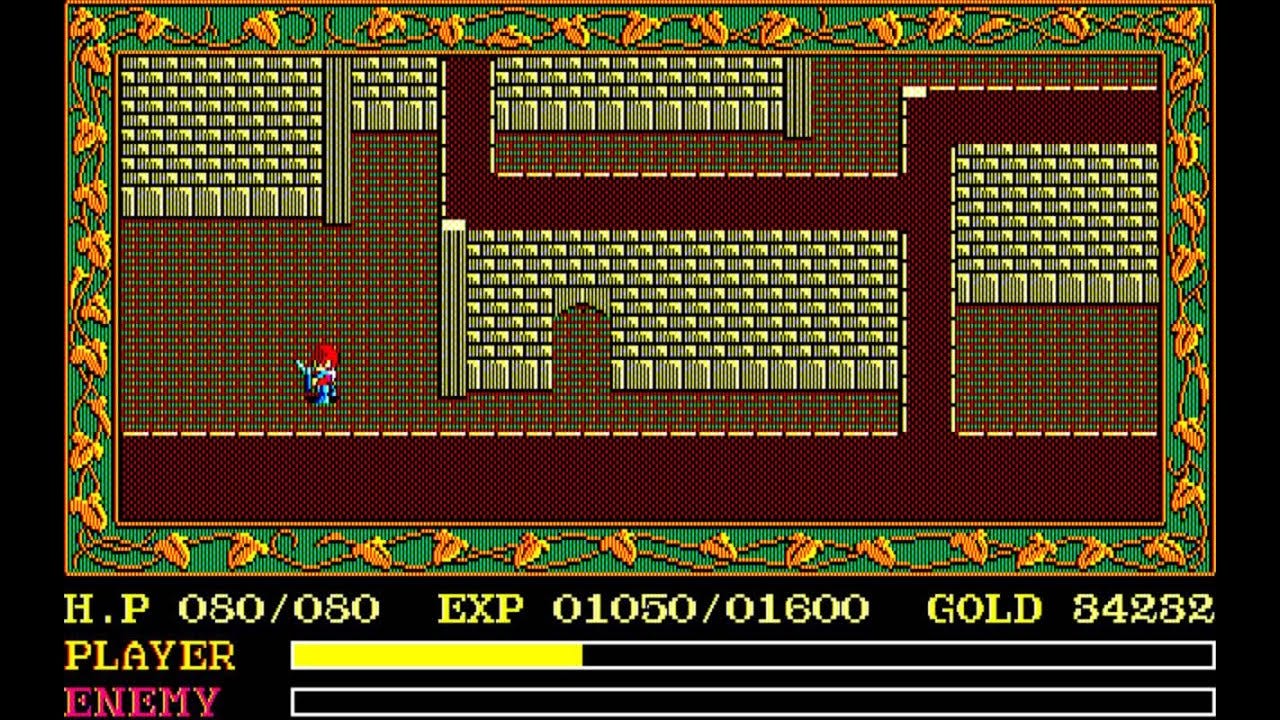 Ancient Ys Vanished Omen PC88 Walkthrough Part 2 Zepik to First Boss ...