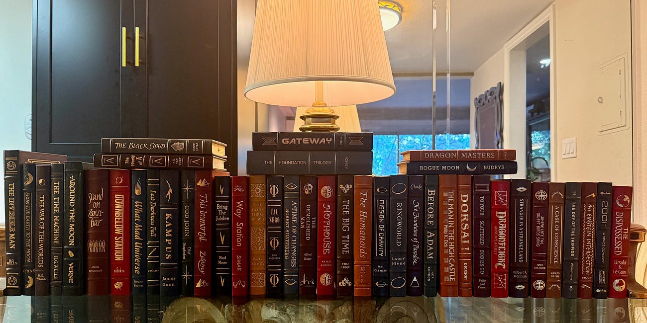A Complete Checklist Of The Most Prestigious Science Fiction Books Ever Printed 