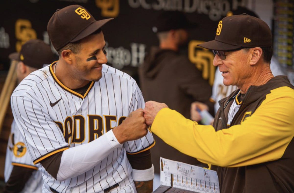 Machado Hits Career High, Lifting Padres to Home Opening 12-1 Win - Times  of San Diego