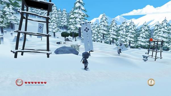 A video game screen shot of people walking in snow

AI-generated content may be incorrect.