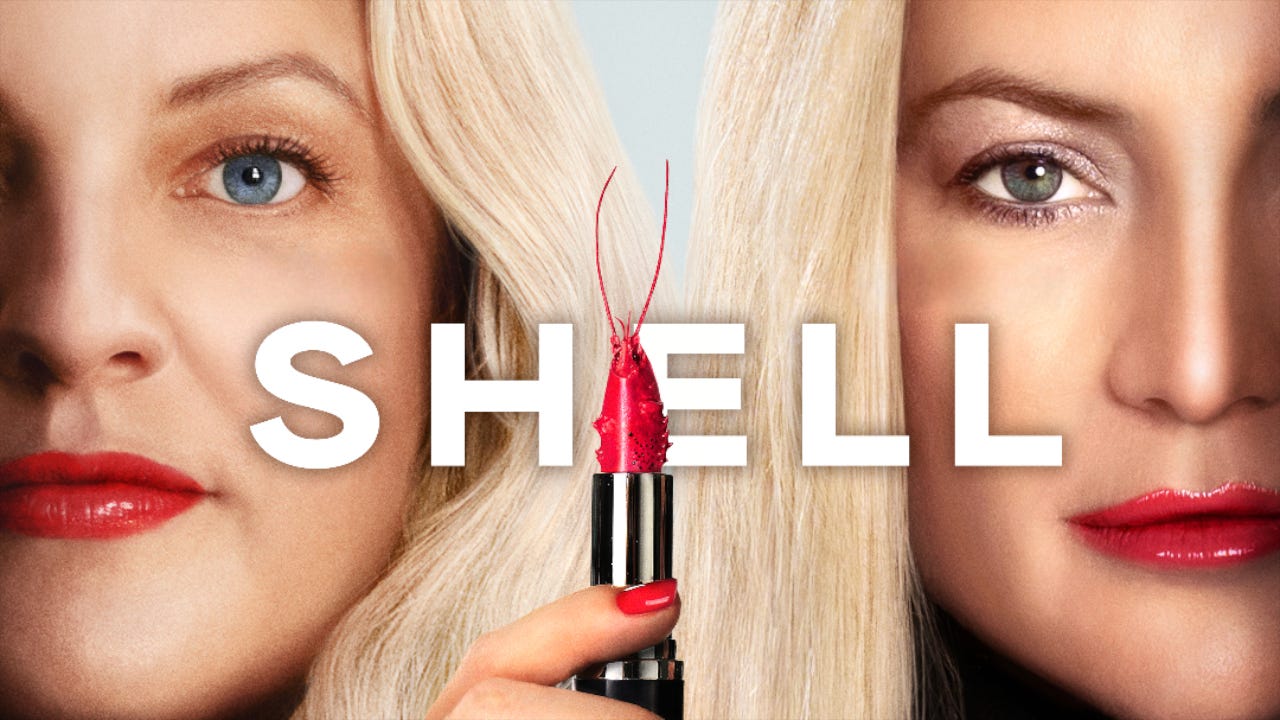 The Shell Official poster. For review purposes only.